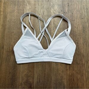 Lululemon Sports Bra White - size 4